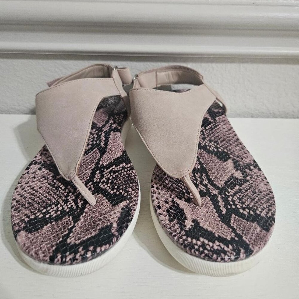 New Women's Naturalizer Meghan Sandal, Size 10 M, Sand Drift